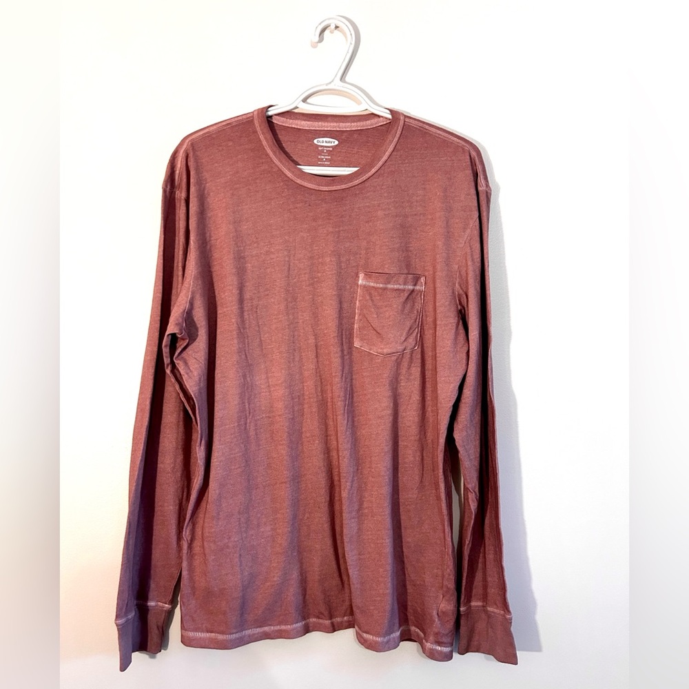 Old Navy Long Sleeve Athleisure Shirt - Size Medium